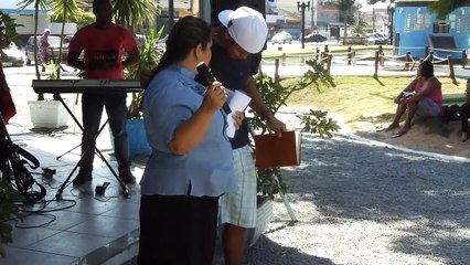 Igreja Metodista em Araruama - Batismo na Praça com Bicuiba 22