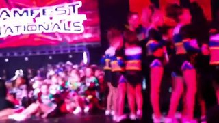 Jr 2 Destiny All Stars win 1st Place Indianapolis 1/15/12