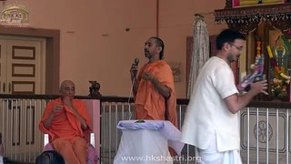 Adhikmaas Ekadshi Abhishek 28 Jun 2015 Swaminarayan Temple Gandhinagar India