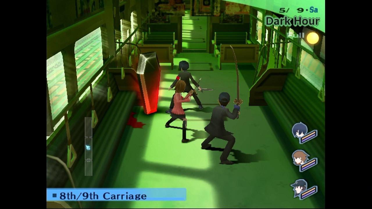 Persona 3 FES : Monorail Boss