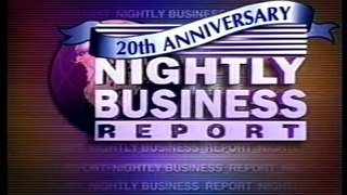 Nightly Business Report Credits - 4/26/99