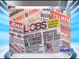 Revue de presse - 5 juillet  2016 - Présentation: Mamadou Mouhamed NDIAYE