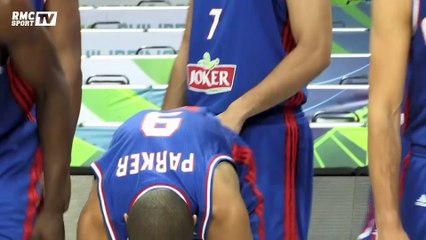 Parker : "On est motivé quoiqu'il arrive"