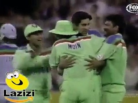 watch How Muhammd Amir Bowled Same Bowl Which Wasim Akram Did 23 Years Ago