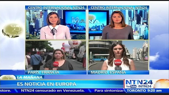 Asamblea Nacional de Francia examina en segunda lectura la reforma laboral en medio de manifestaciones