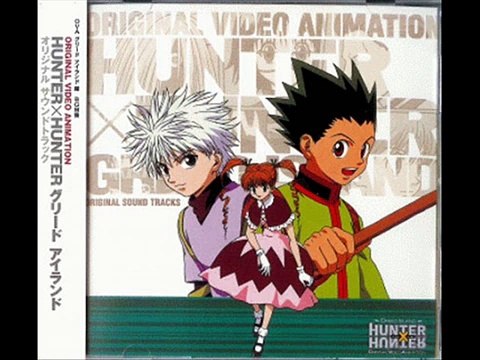 Hunter x Hunter Greed Island OST 19 - Gangstar [HD]