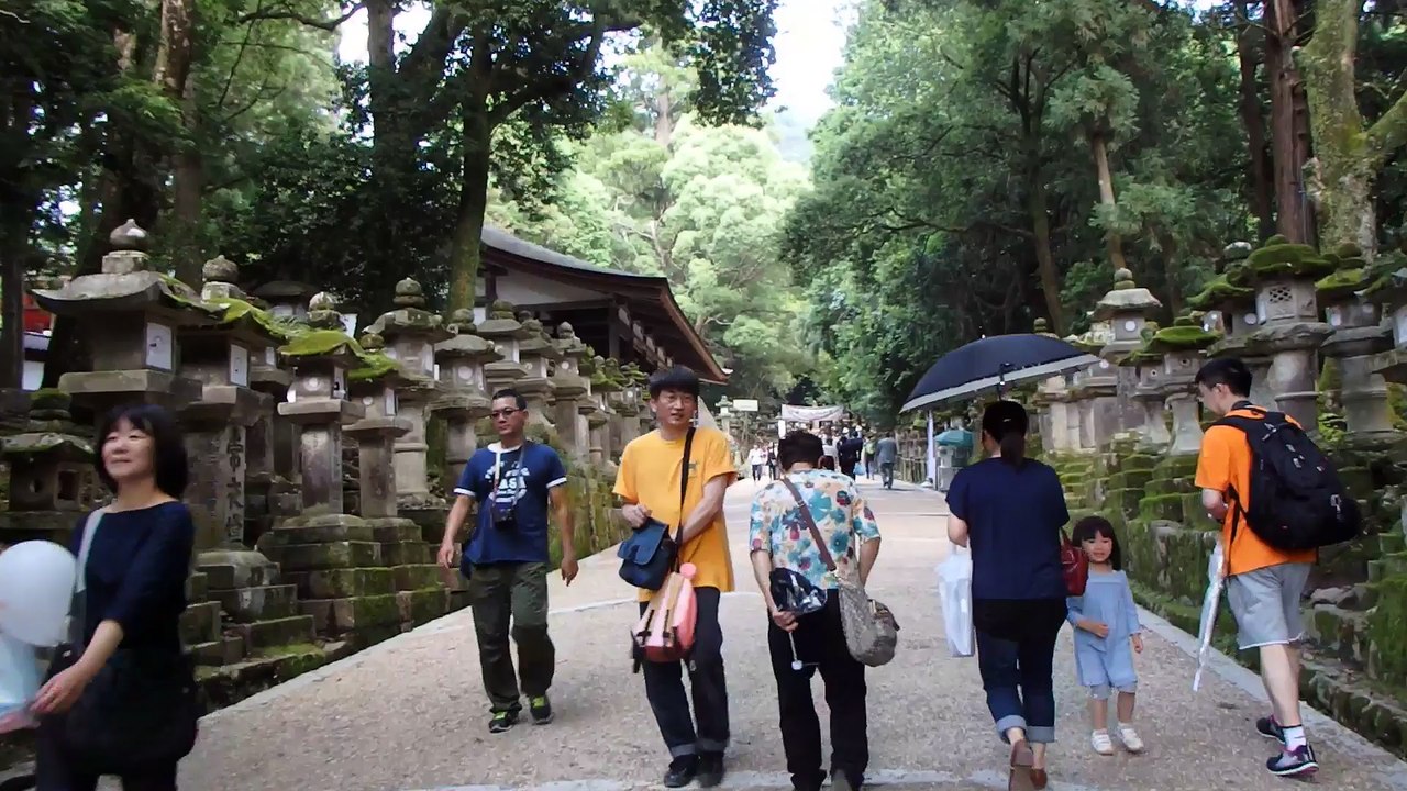 Let's go to Kasuga Grand Shrine in Nara - Attractions of Japan