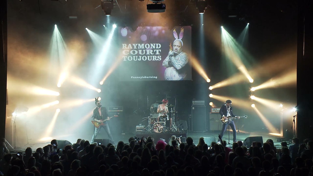 Raymond court toujours au Nancy is Burning 2016