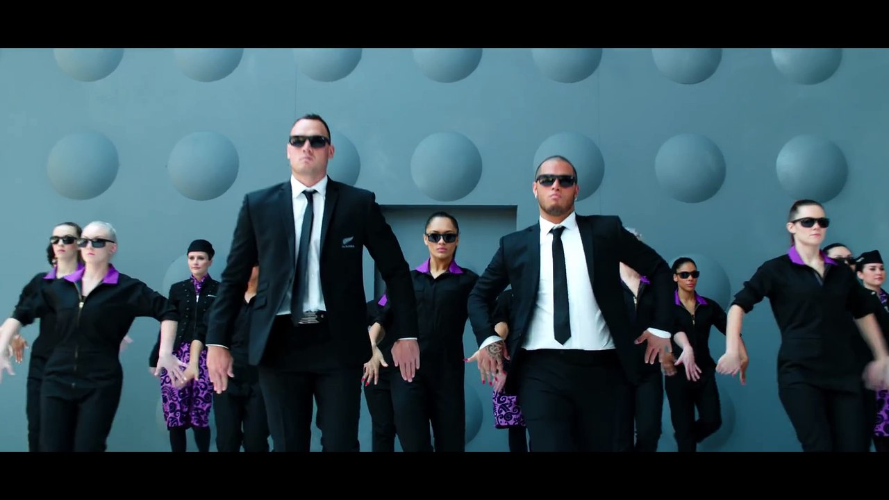 Publicité pour la compagnie aérienne Air New Zealand