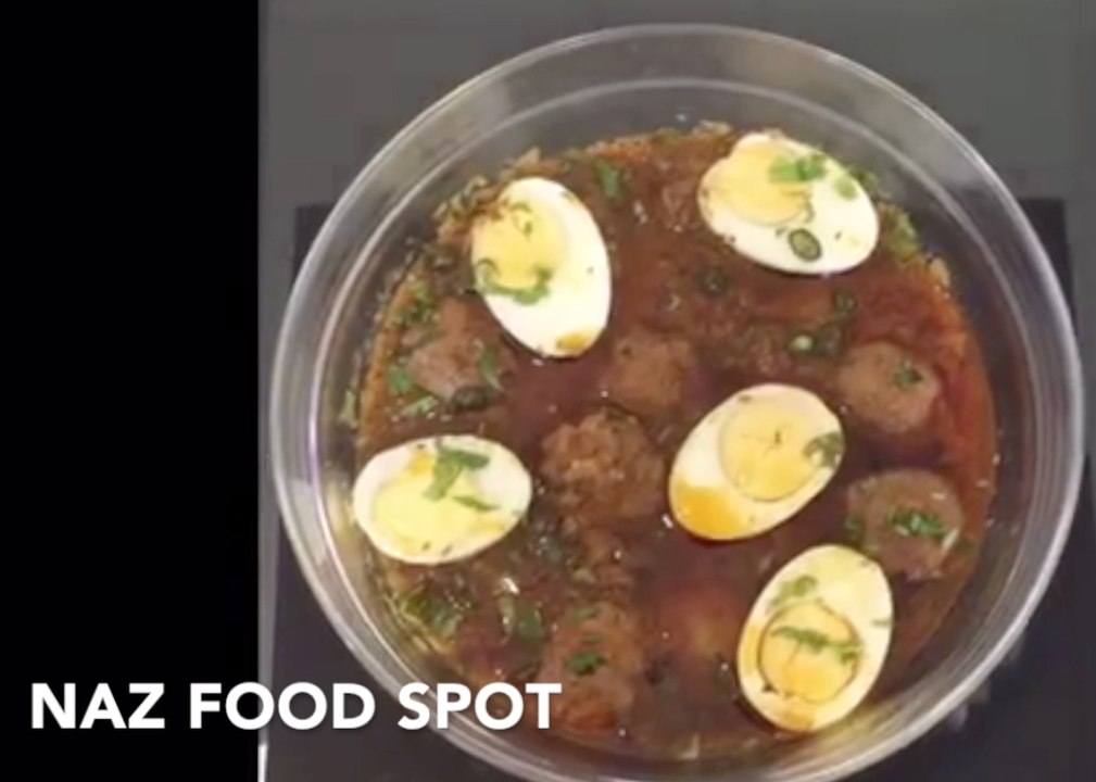 Kofta curry