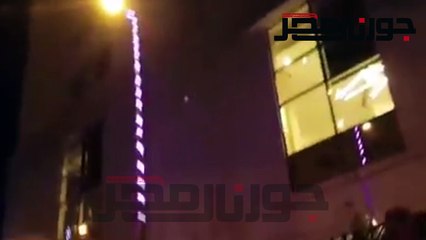 أعمدة ميدان التحرير تتزين ﻹستقبال عيد الفطر