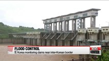S. Korea monitoring dams near inter-Korean border