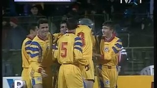 1997 (March 29) Romania 8-Liechtenstein 0 (World Cup Qualfiier)