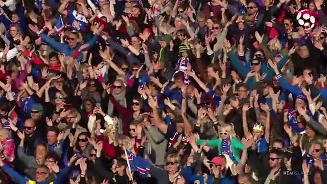 Zap Foot du 5 juillet: Comment CR7 a convaincu Moutinho de tirer, un arrêt dingue au futsal, le clapping de fin des Islandais etc.