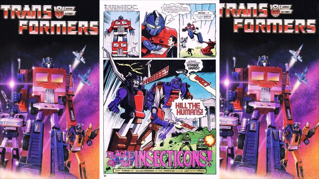 Transformers.Annual 1985