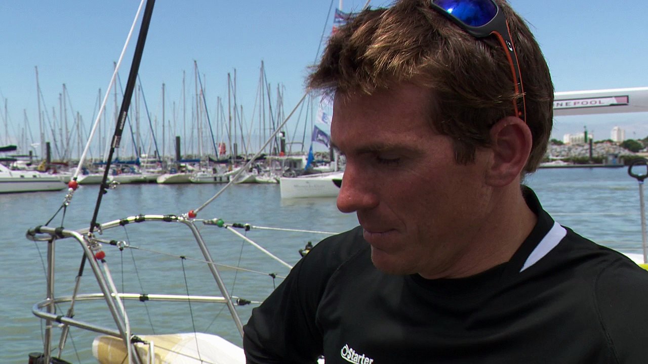 Solitaire Bompard Le Figaro - ITV X. Macaire (Chemins d'Océans)