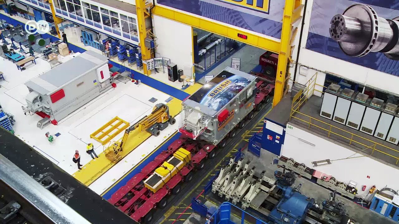 Unterwegs mit dem fliegenden Giganten, Teil 1 | Made in Germany