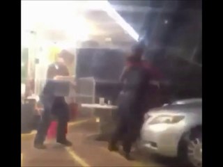 Shocking Video- Police shoot man outside convenience store in Louisiana DJ Power Mixtape Blog