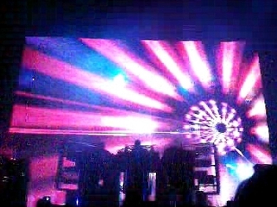 Chemical Brothers @ Summercase 07 Barcelone