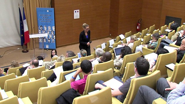 Université d'été de la Réserve citoyenne de l'Éducation nationale : les réseaux ambassadeurs (2/2)