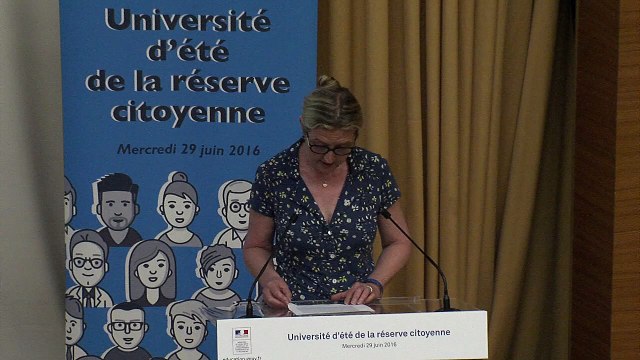 Université d'été de la Réserve citoyenne de l'Éducation nationale : les enjeux de l’éducation du citoyen