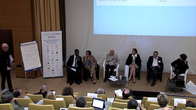 Université d'été de la Réserve citoyenne de l'Éducation nationale : restitution des ateliers et débat