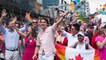 Canadian PM Justin Trudeau Marched In Toronto's Pride Parade