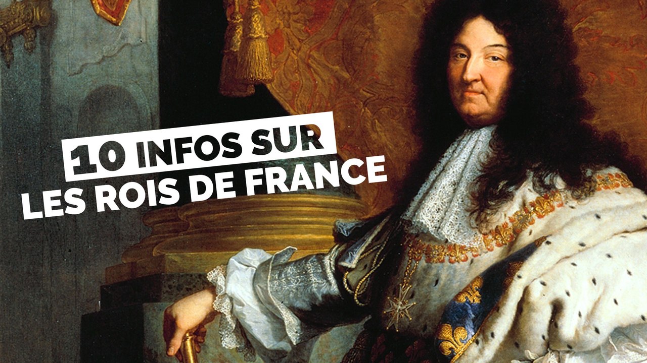 10 petites choses sur les rois de France que vous ne connaissez peut-être pas