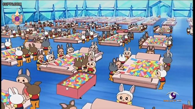 HDโดเรมอน 13 เมษายน 2558 ตอน สงครามอวกาศวันทานาบาตะ ตอนแรก 720p