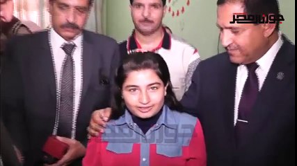 قيادات الغربية يقدموا التهنئة لرعاية اليتيمات بطنطا