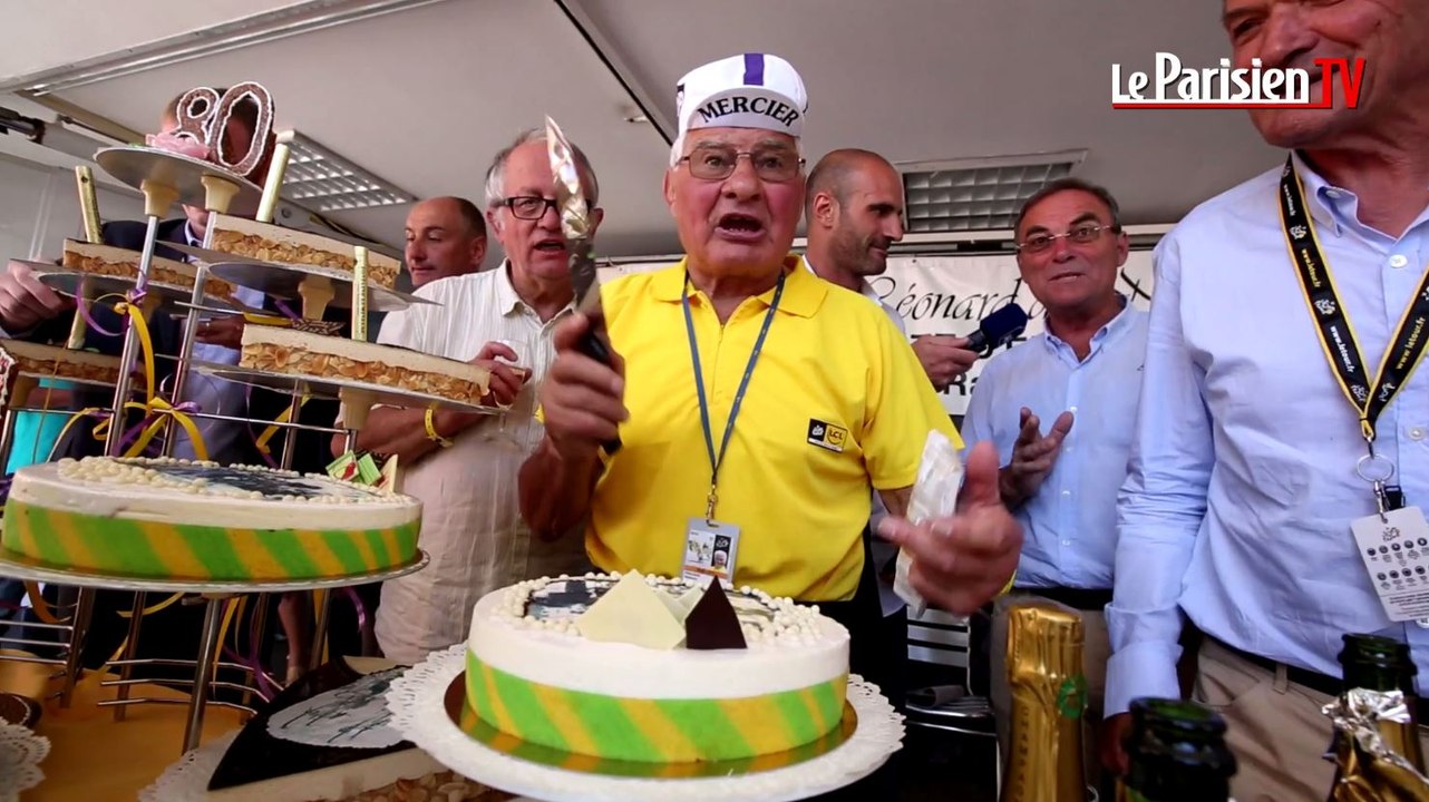 Tour de France 2016. « Poupou » fête ses 80 ans à domicile