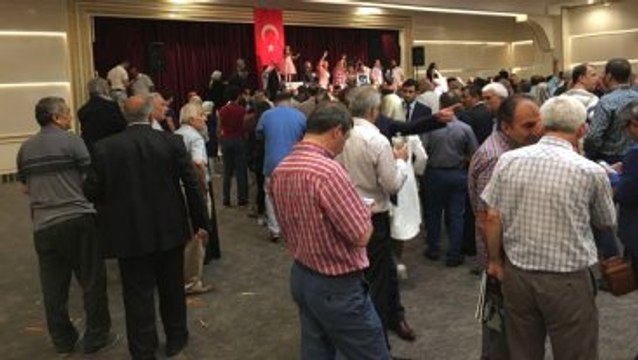 Meral Akşener'in Bayramlaşma Töreninde Arbede Çıktı