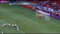 Gol de Cícero - Fluminense 1 x 0 Corinthians - Brasileirão 2016