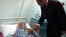 محافظ مطروح يقدم التهنئة للمرضى بالمستشفي العام بمناسبة عيد الفطر المبارك