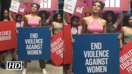 Jacqueline Fernandez shouts what she really wants