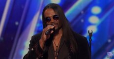 RL Bell- 50 Year Old Singer Impresses Crowd with His Voice and Muscles America's Got Talent 2016