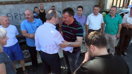 Përurohet rruga 5 në Saraj