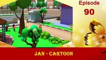 JAN - Cartoon - Episode#90 - Kids - SEE TV - June 2016