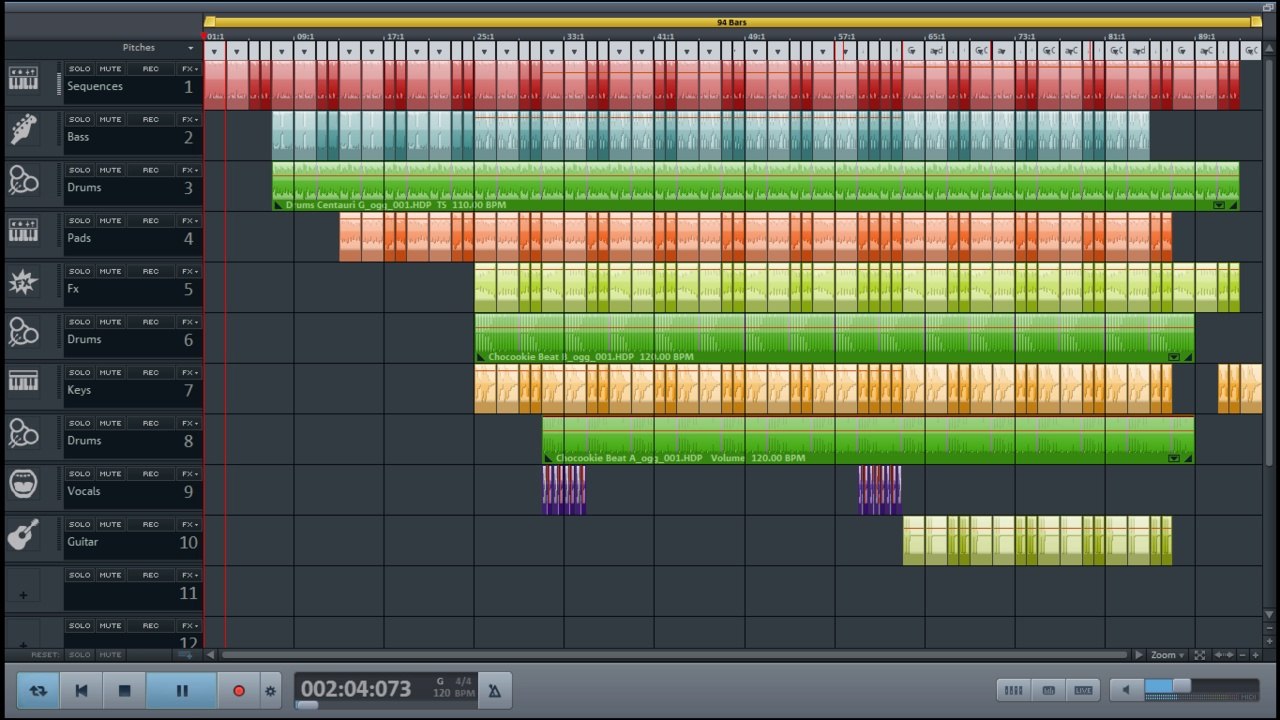 Magix Music Maker - Funky House Electro