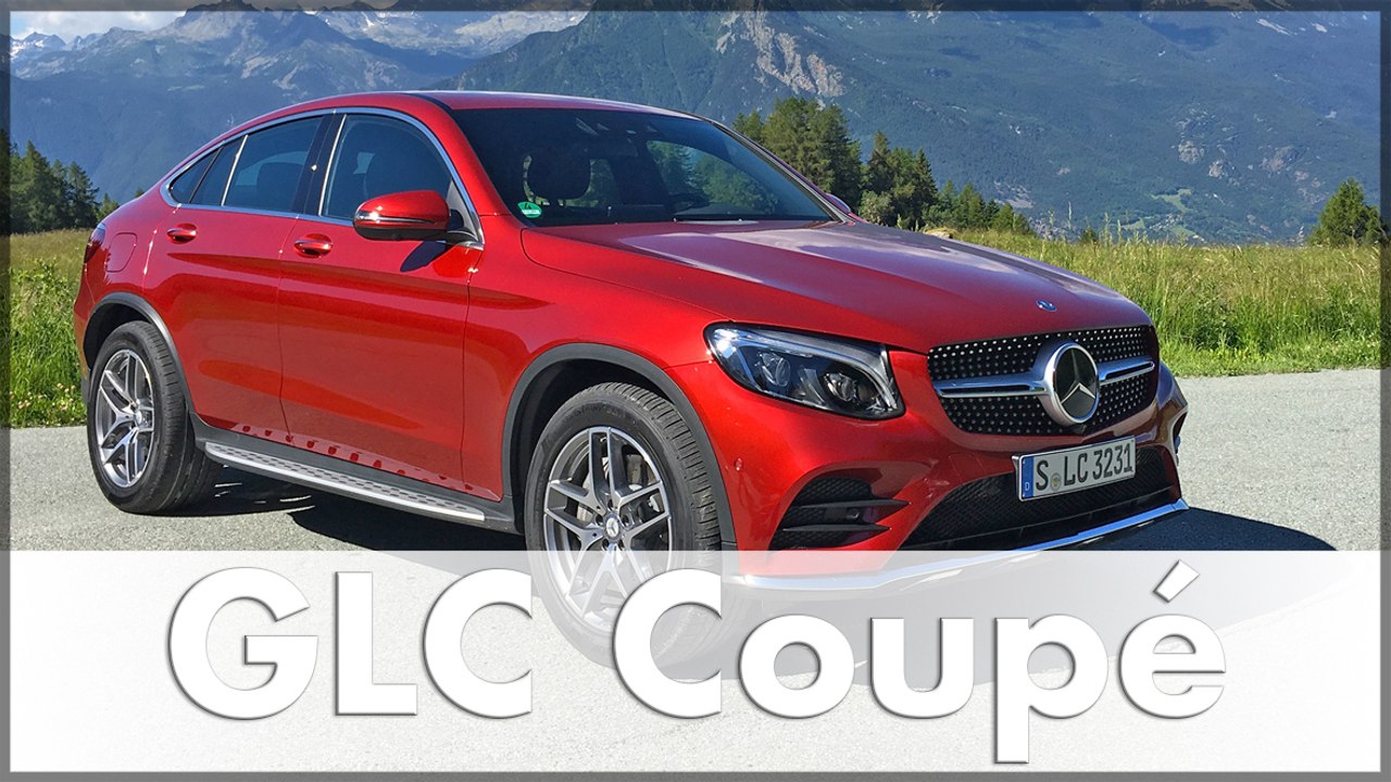 Test: Mercedes-Benz GLC Coupe - Fahrbericht zum Sport-SUV