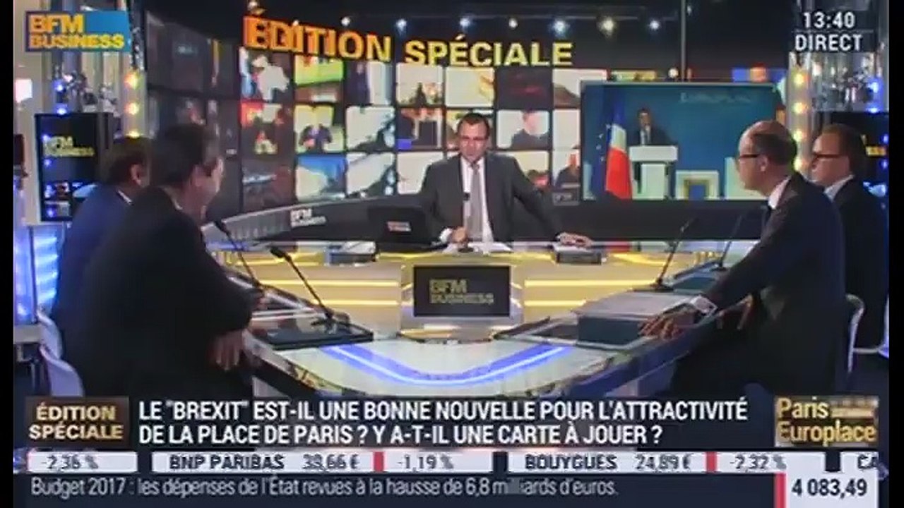 Paris Europlace: Le discours de Manuel Valls - 06/07