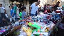 القدس- استقبال عيد الفطر في القدس المحتلة