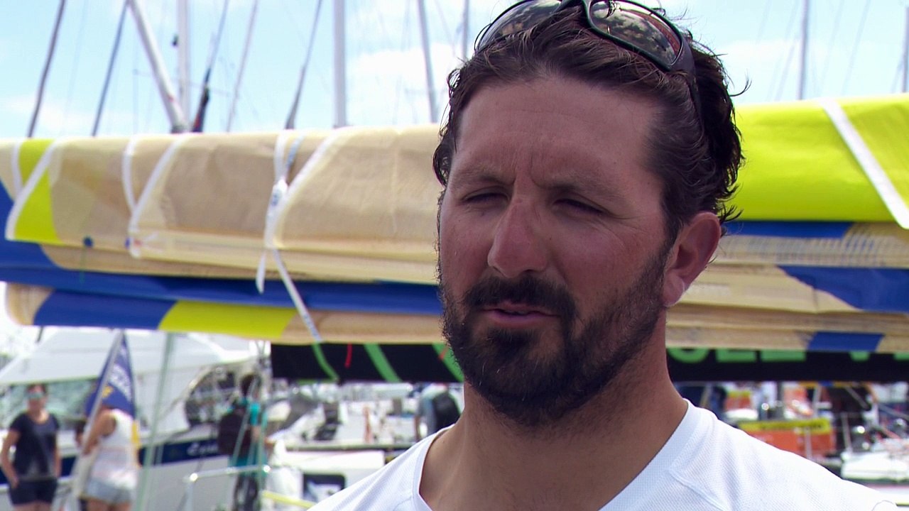 Solitaire Bompard Le Figaro - ITV Y. Richomme (skipper MACIF 2014)