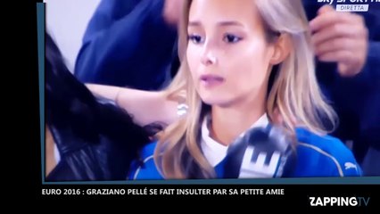 Euro 2016 : Graziano Pellè rate son penalty contre l’Allemagne, sa Wag, Viktoria Varga, l’insulte (vidéo)