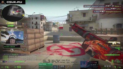 Best 1v5 Clutches #CSGO