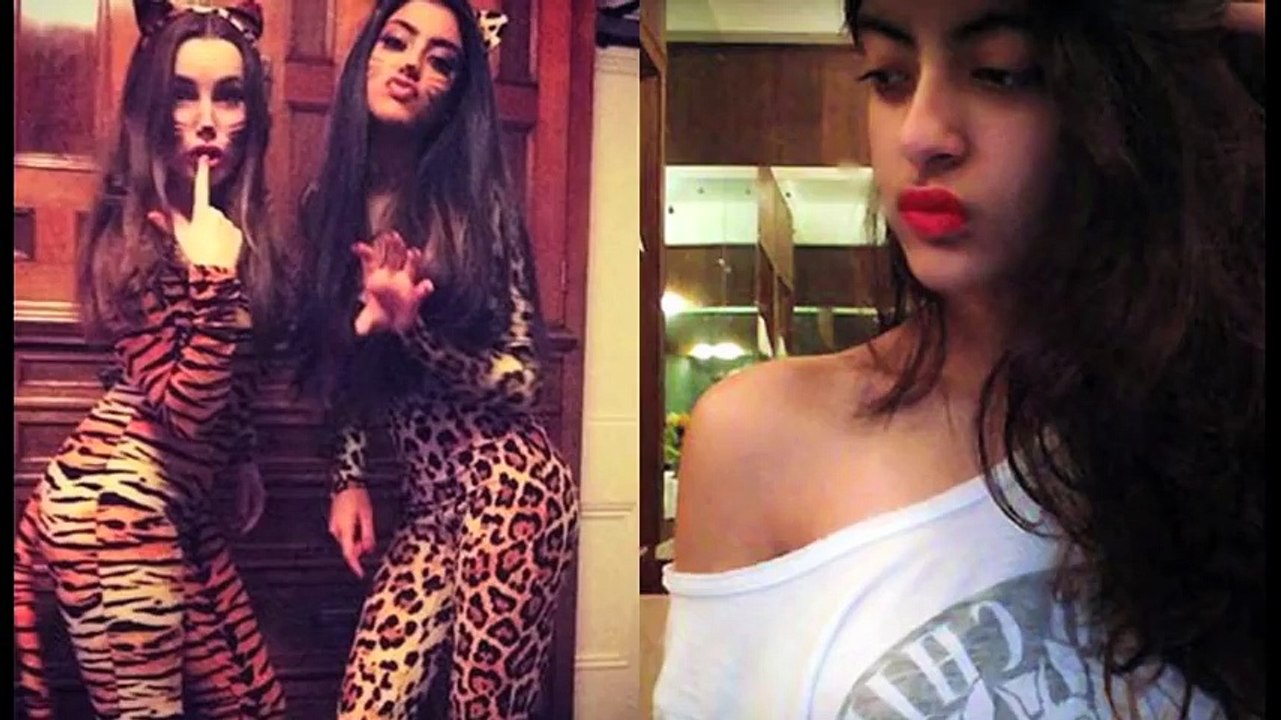 Amitabh Bachchan Granddaughter Navya Naveli Nanda Post Her RACY Pics !!