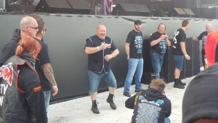 When The Safety Crew Is Better Than The Show