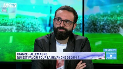 Lortholary : "Tous les joueurs allemands ont du ballon"
