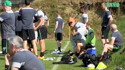 Celtic FC - Pre-season training