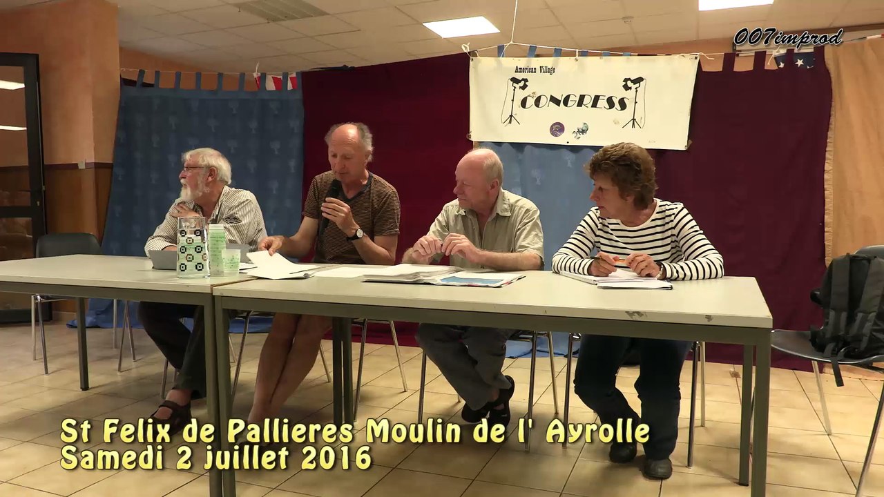 20160702 ADAMVM reunions prefet et sous prefet d'ales compte rendu